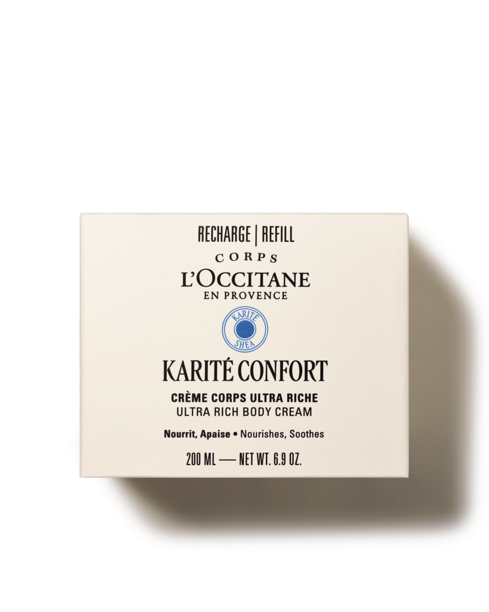 Eco Refill Crema Corporal Ultra Nutritiva Karité Confort 200ml