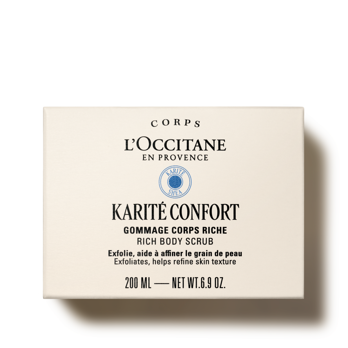Exfoliante Corporal Nutritivo Karité Confort 200ml