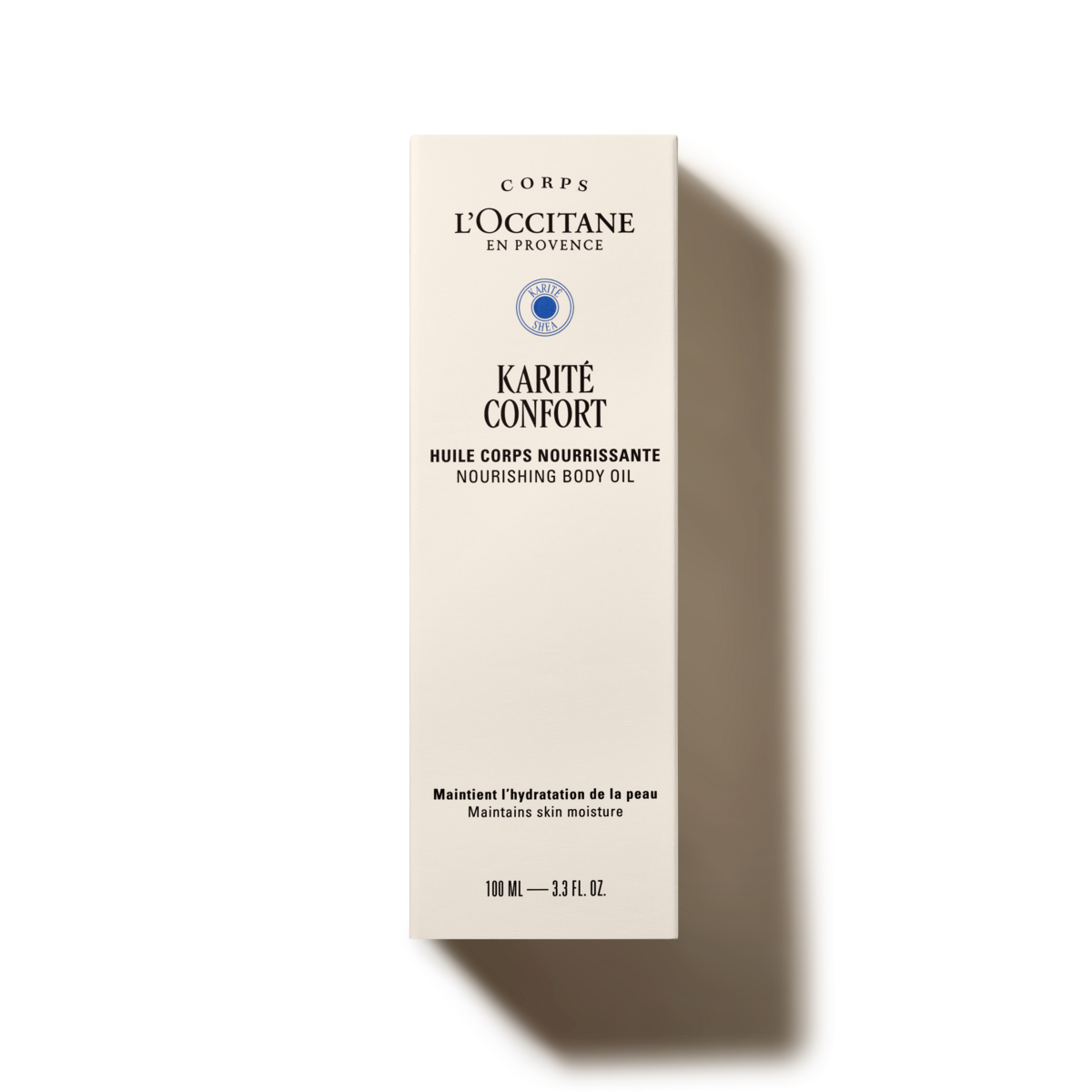 Aceite Corporal Nutritivo Karité Confort 100ml