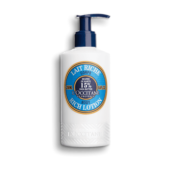 Leche corporal Ultra Rica de Karité 250ml