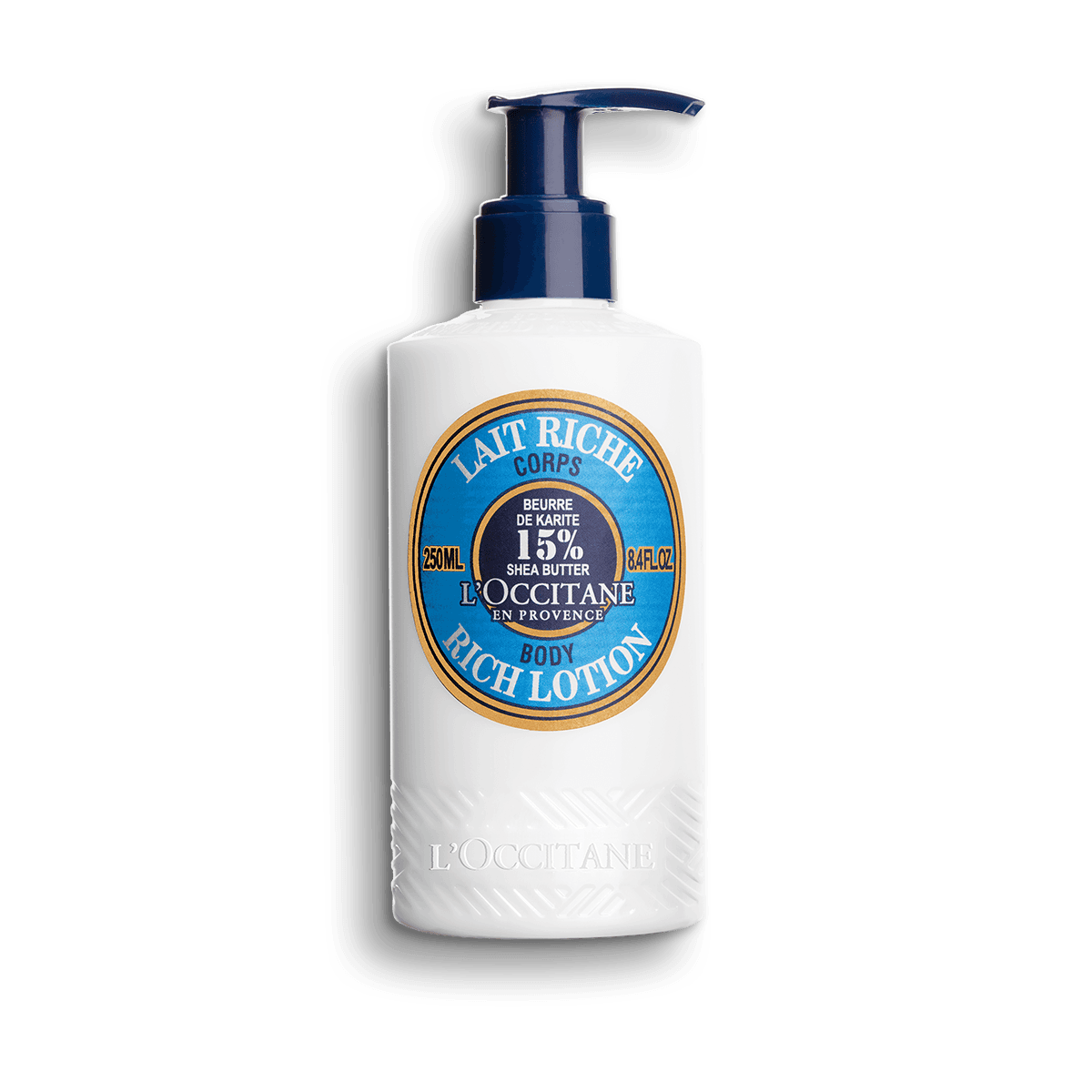 Leche corporal Ultra Rica de Karité 250ml