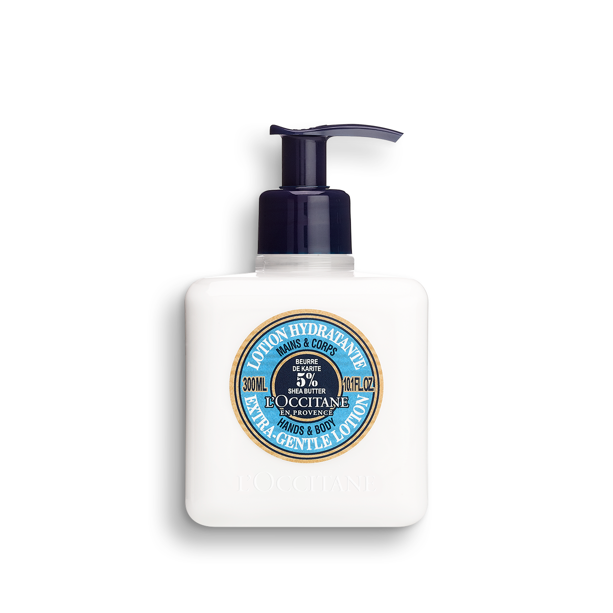 Loción hidratante manos y cuerpo de Karité 300ml