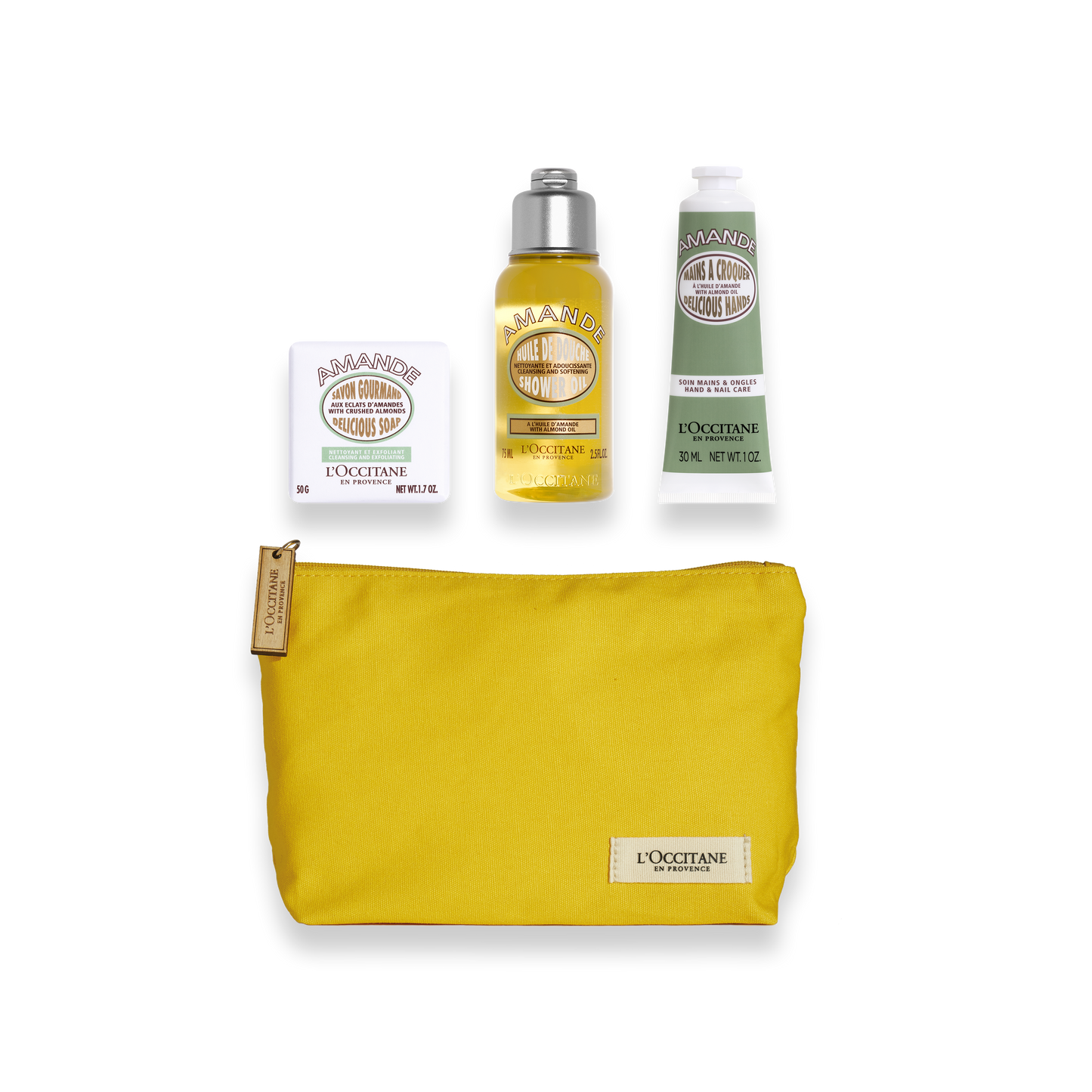 Kit Rutina Almendra Día