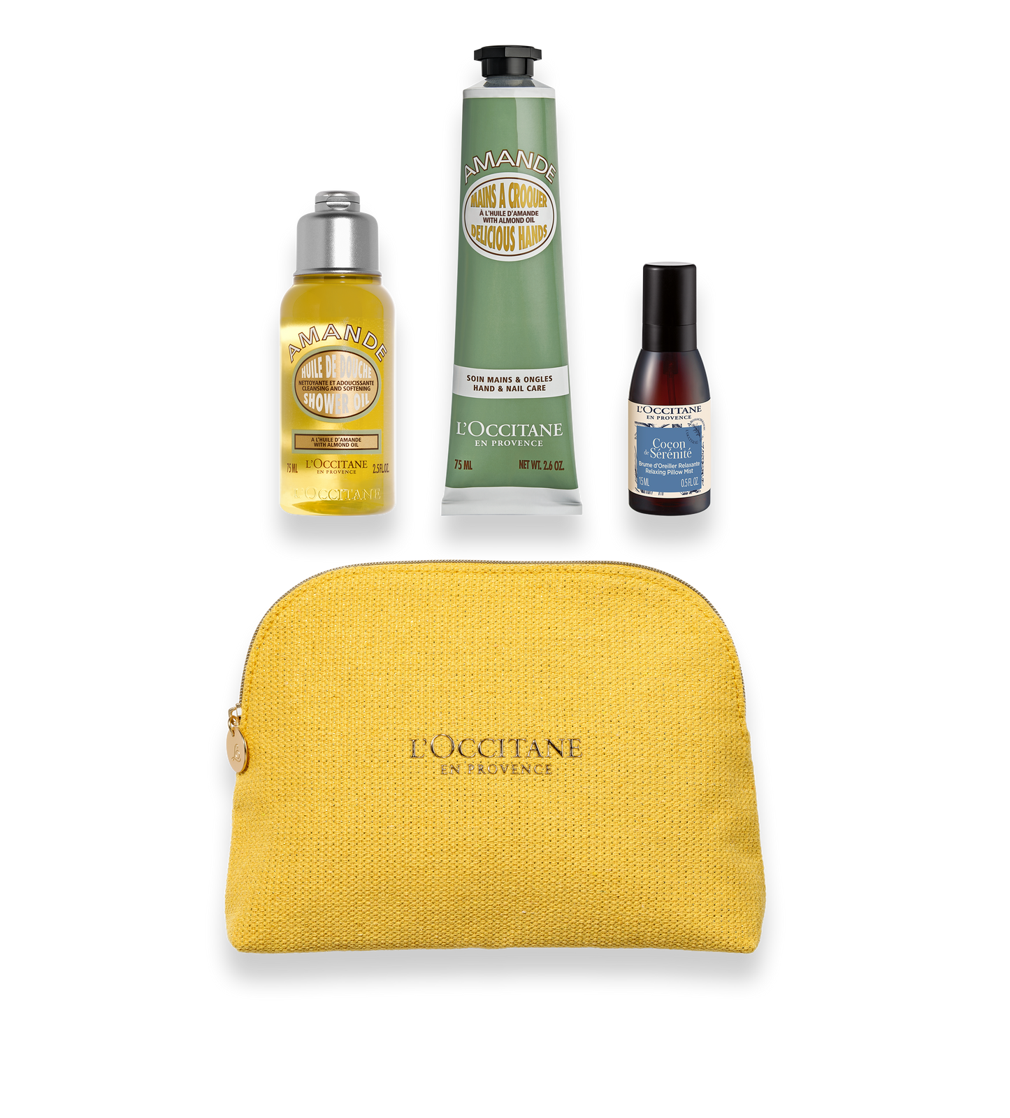 Kit Rutina Almendra Noche