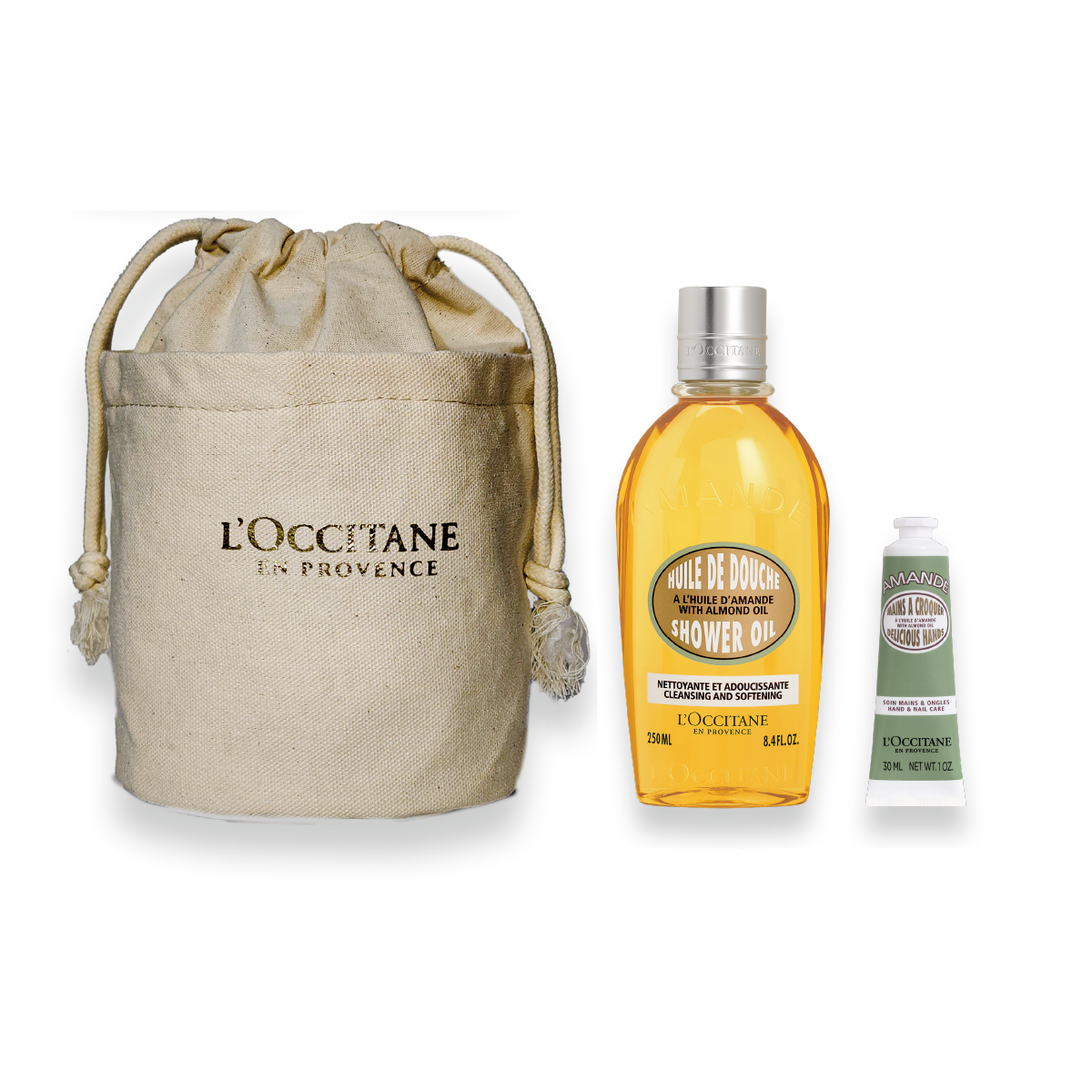 Kit Dúo Almendras Hidratatante