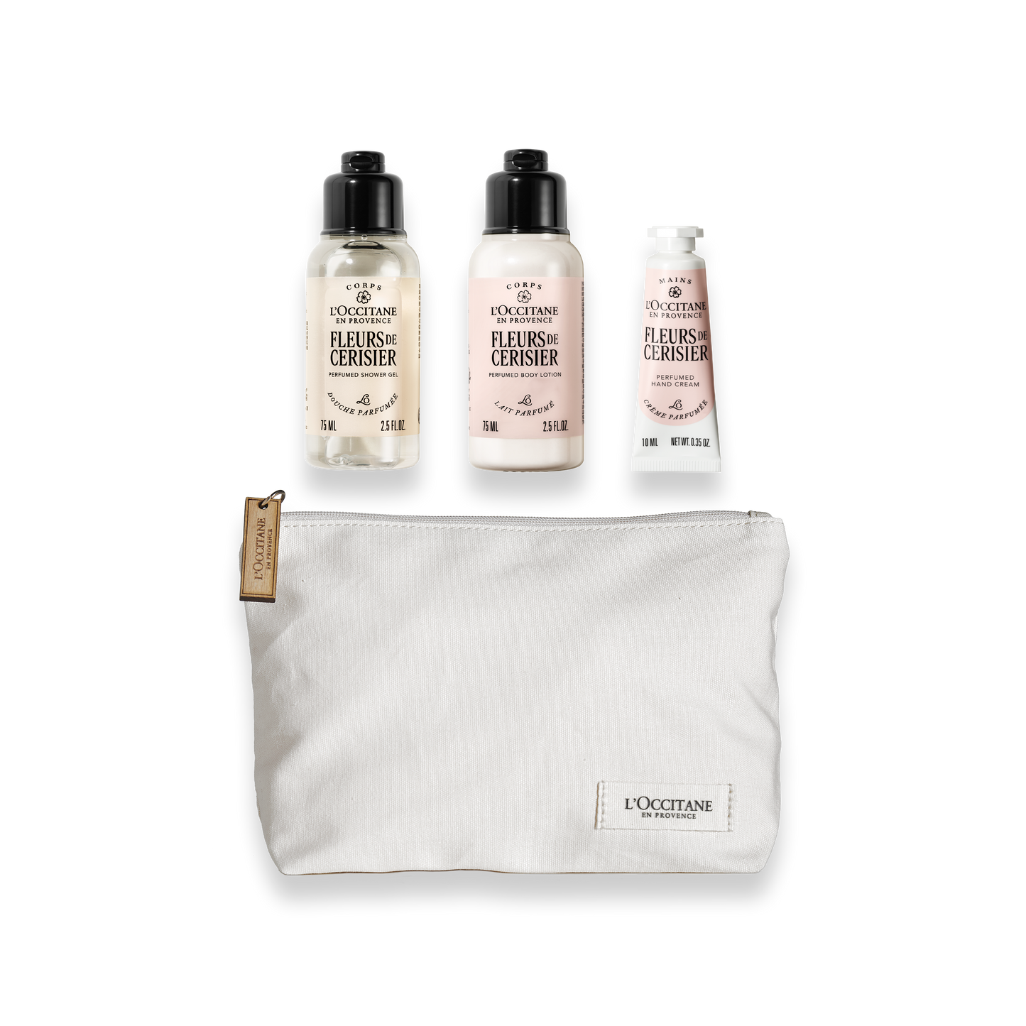 Kit Rutina Fleurs de Cerisier