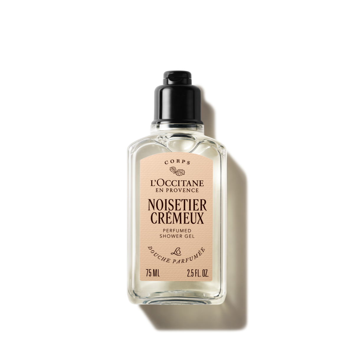 Gel de Ducha Noisetier Crémeux (Avellana Cremosa) 75ml