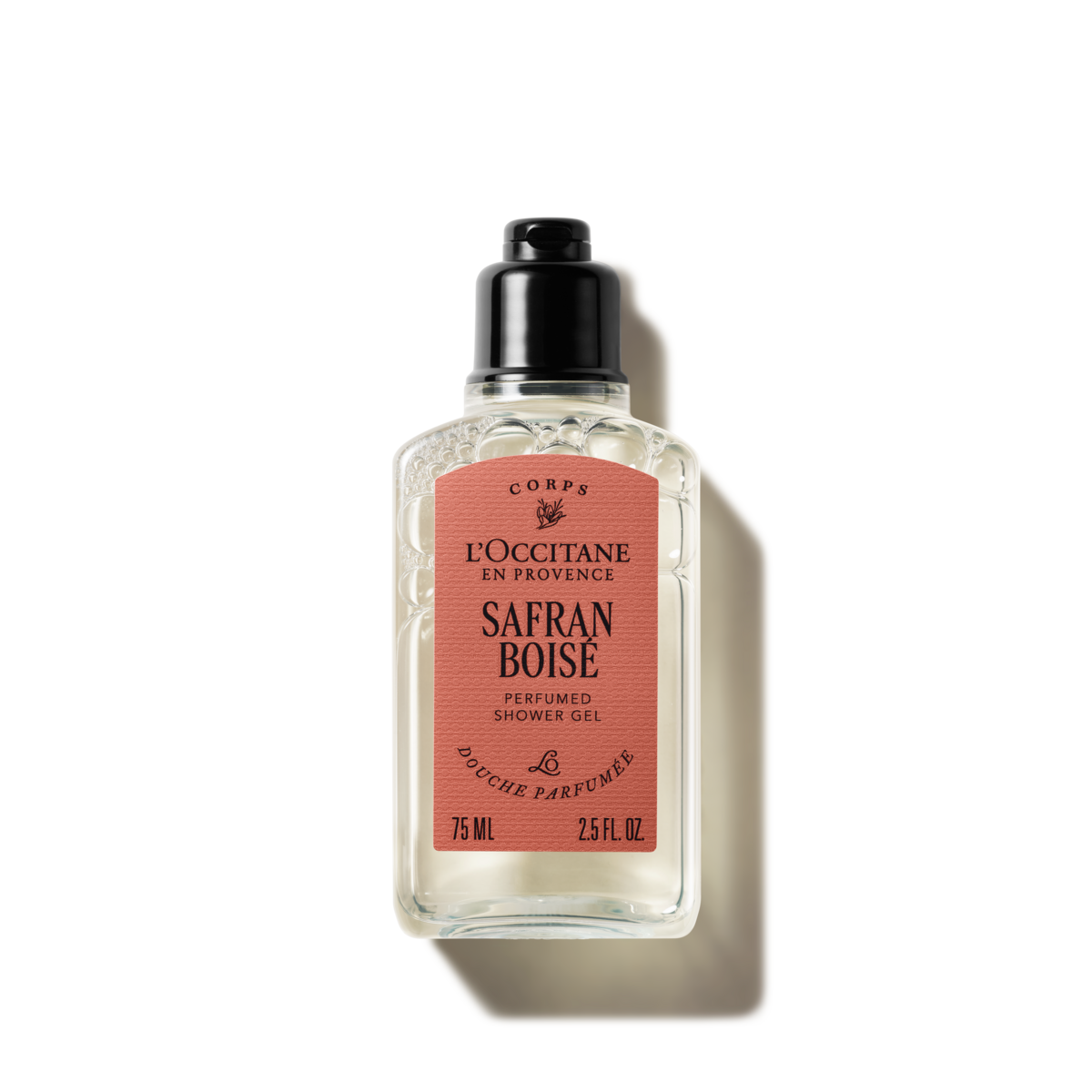 Gel de Ducha Safran Boisé (Azafrán Amaderado) 75ml