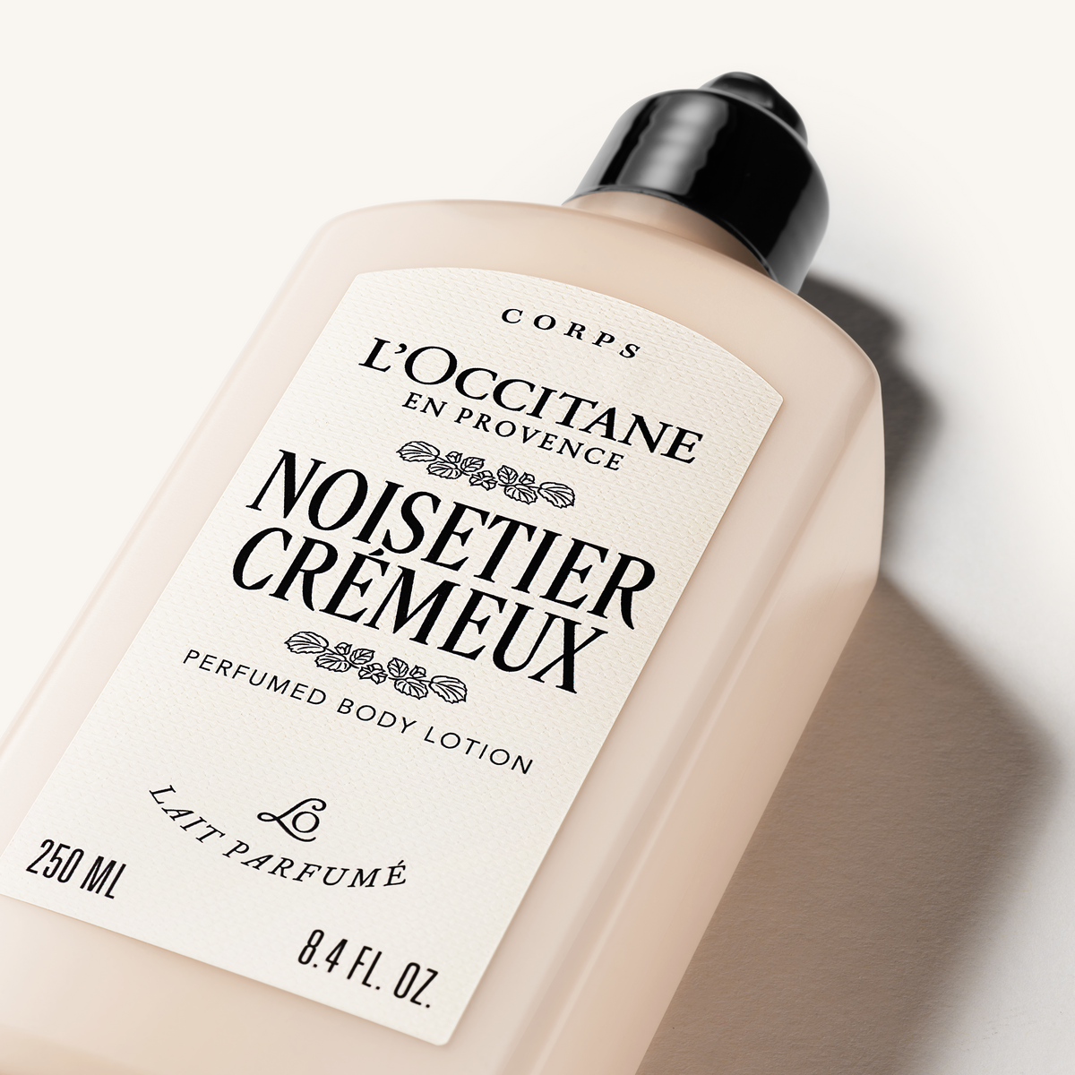 Leche Corporal Noisetier Crémeux (Avellana Cremosa) 250ml