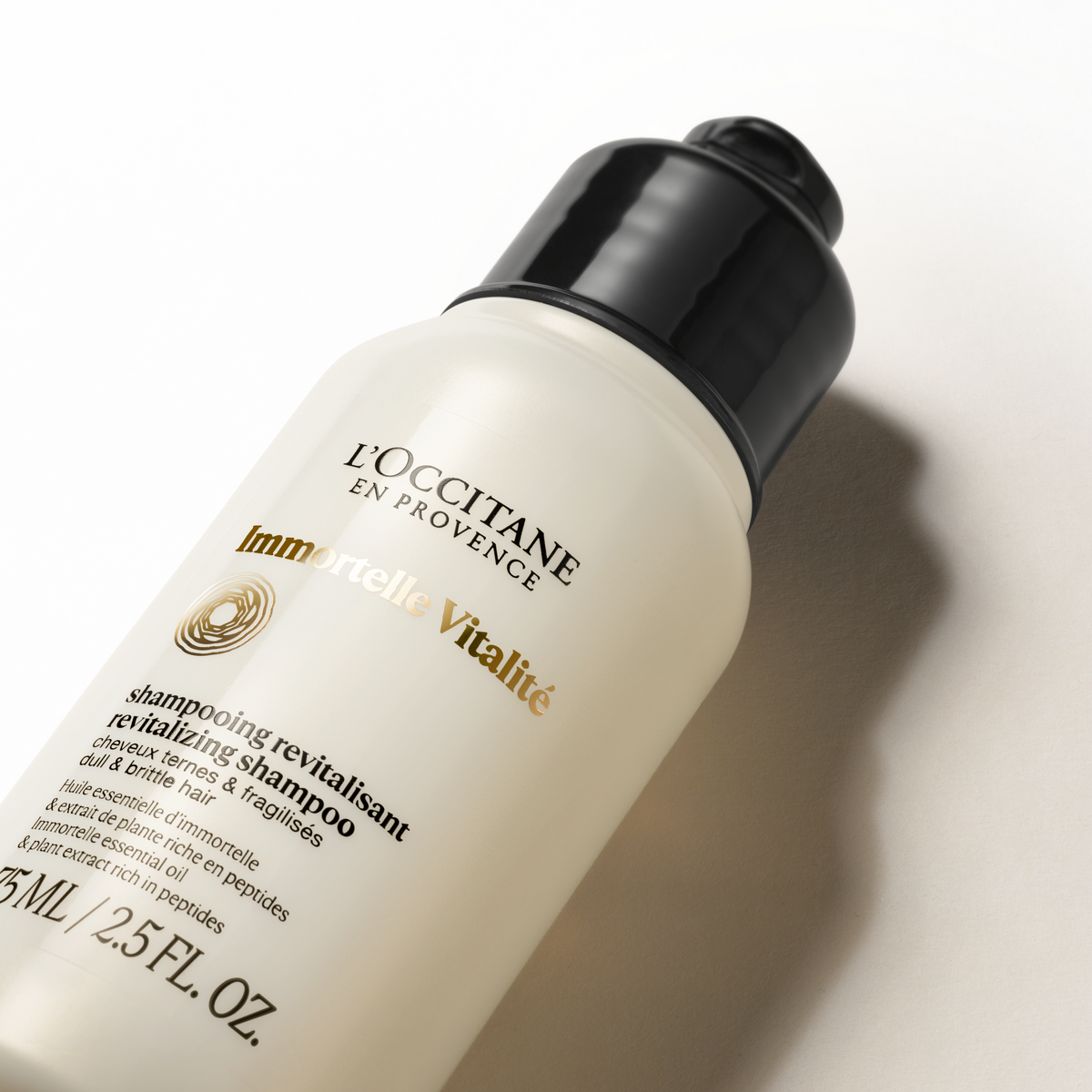 Shampoo Revitalizante Immortelle Vitalidad 75ml