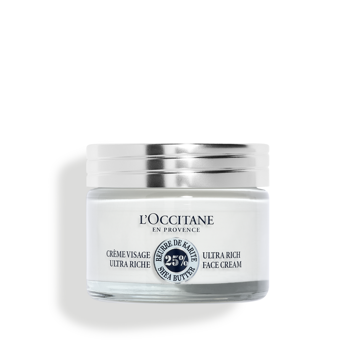 Crema facial Ultra Rica de Karité 50ml