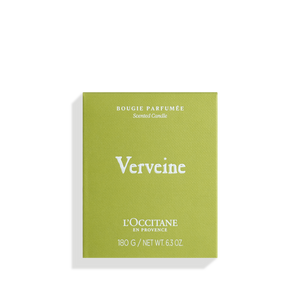 Vela Revitalizante Verbena 180gr