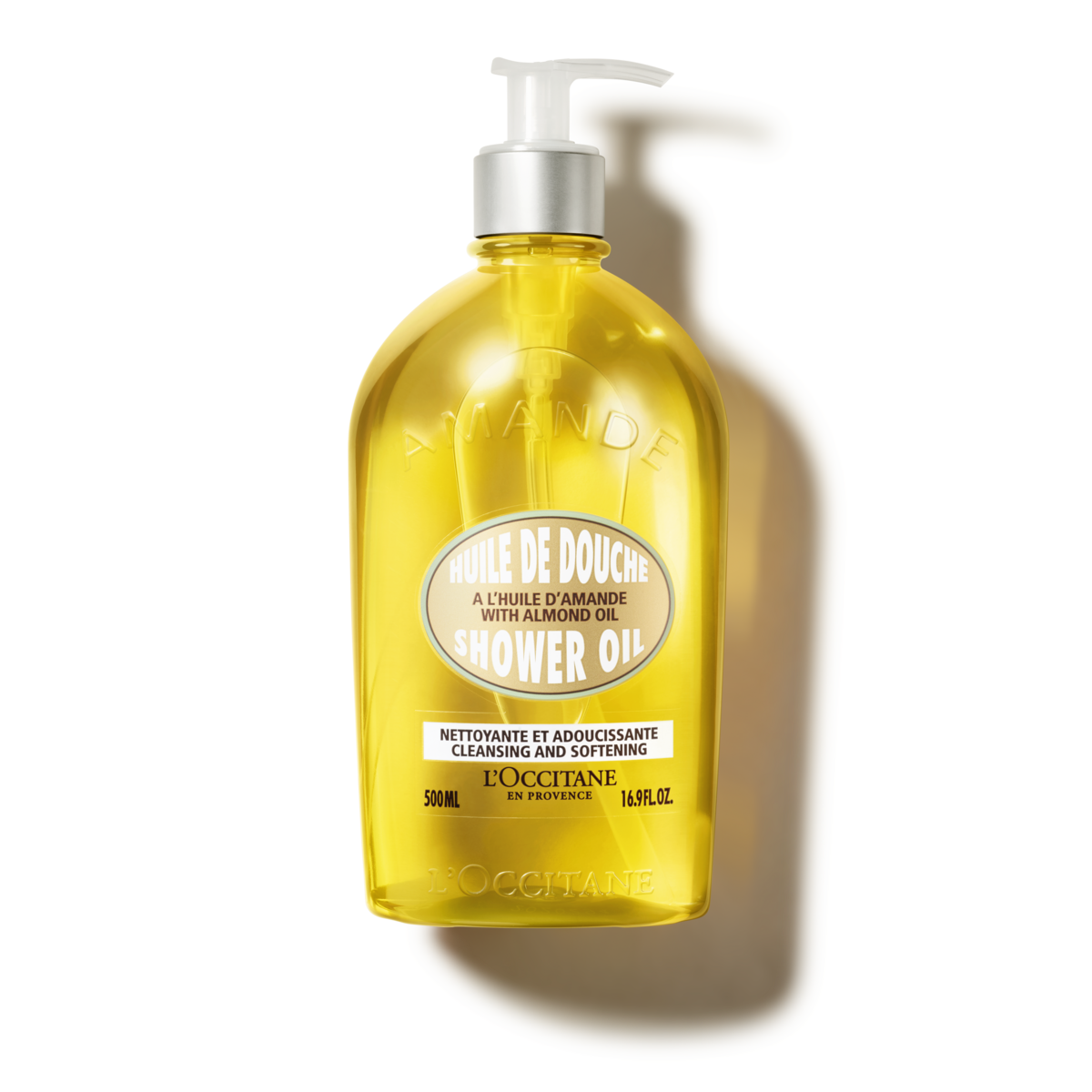 Aceite de ducha de Almendras 500ml