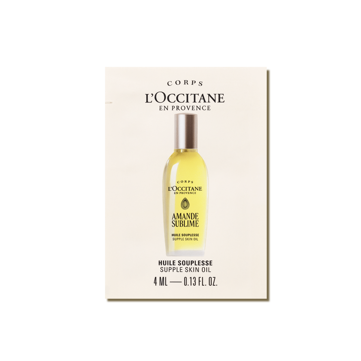 Muestra Aceite de Elasticidad Almendra Sublime 4ml