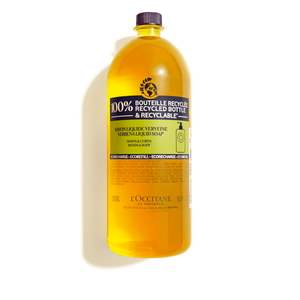 Eco Refill Jabón líquido manos y cuerpo Karité Verbena 500ml