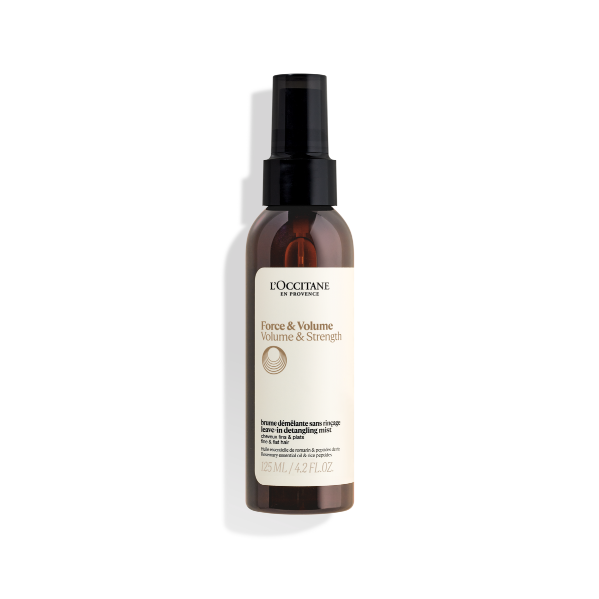 Acondicionador Leave In Fuerza & Volumen 125 ml
