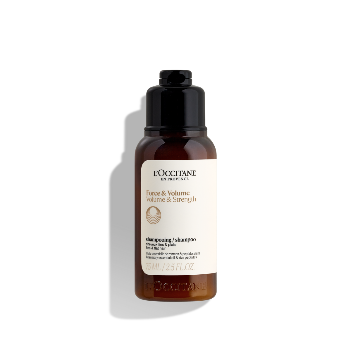 Volume & Strength Shampoo 75Ml