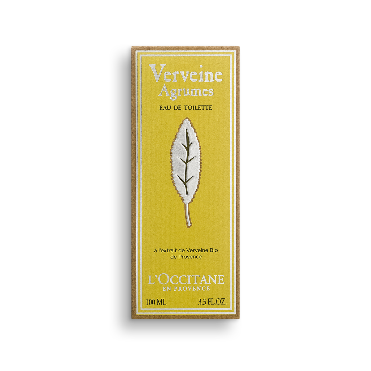 Perfume Verbena Cítrica Eau de Toilette 100ml