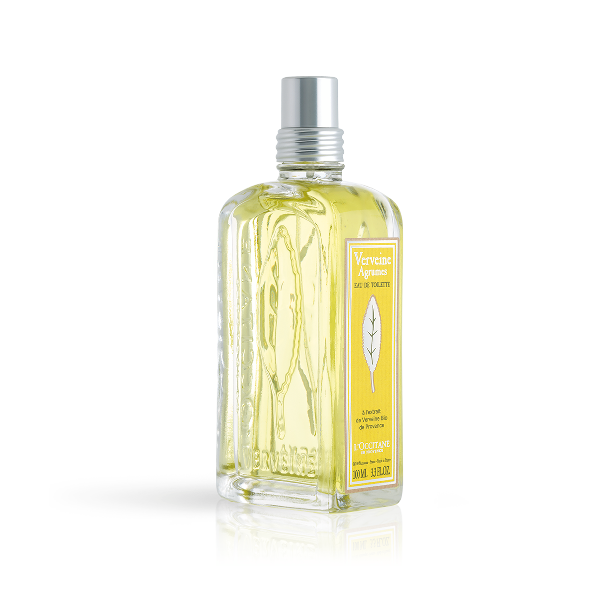 Perfume Verbena Cítrica Eau de Toilette 100ml