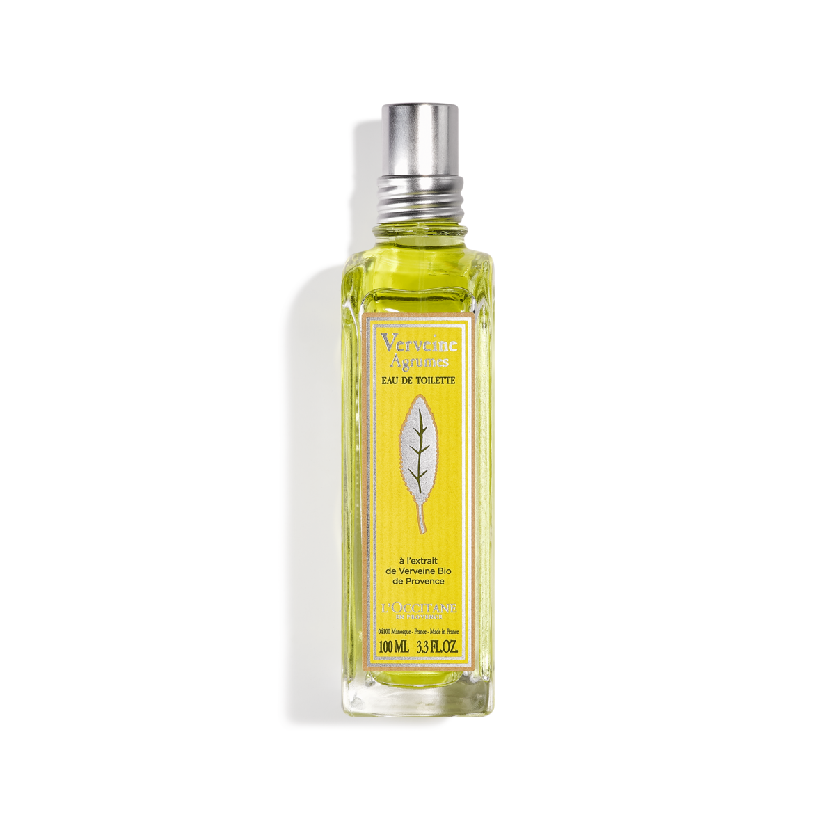Perfume Verbena Cítrica Eau de Toilette 100ml