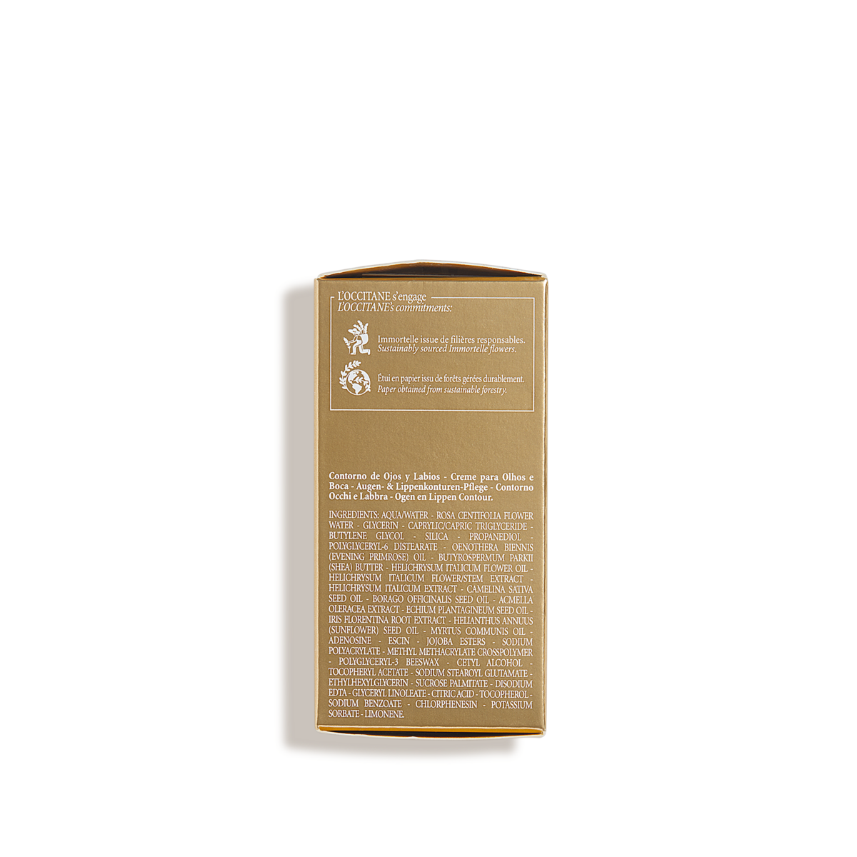 Contorno de ojos y labios Immortelle Divina 15ml