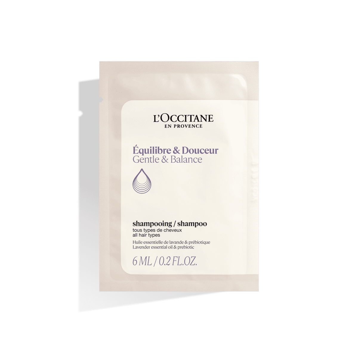 Muestra Shampoo Equilibrio y Suavidad