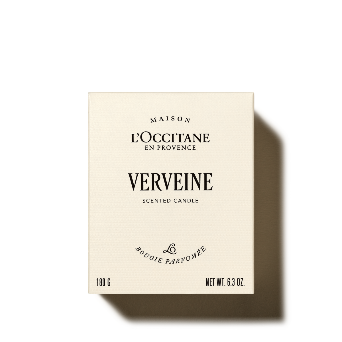 Vela Energizante Verbena 180g