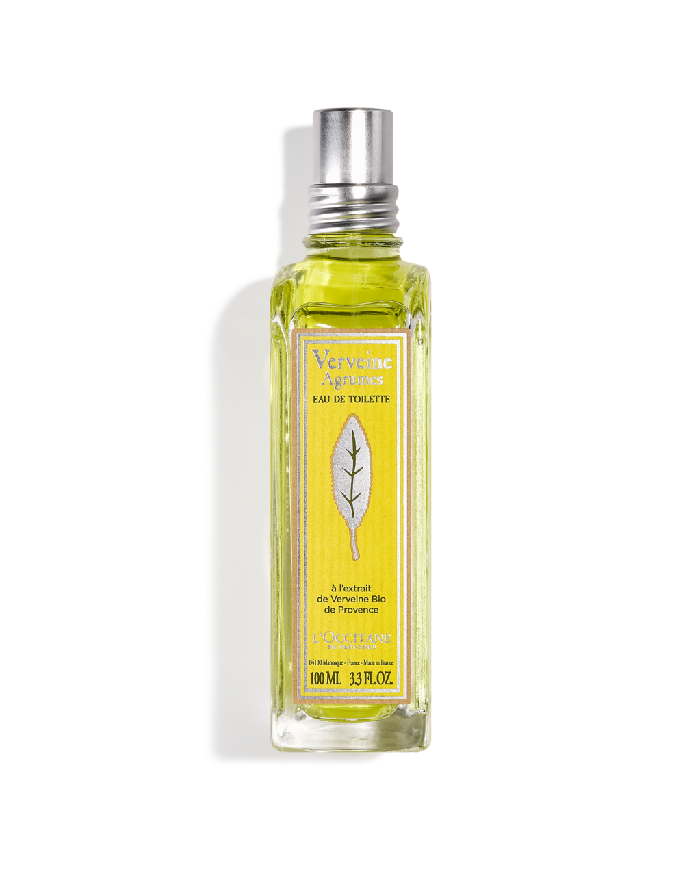 Perfume Verbena Cítrica Eau de Toilette 100ml