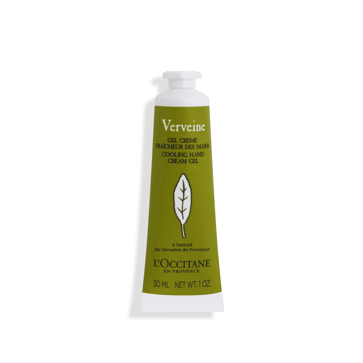 Gel crema refrescante para manos Verbena 30ml