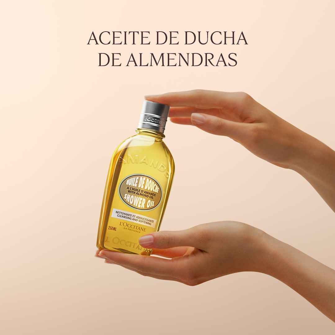 Aceite de ducha de Almendras 250ml