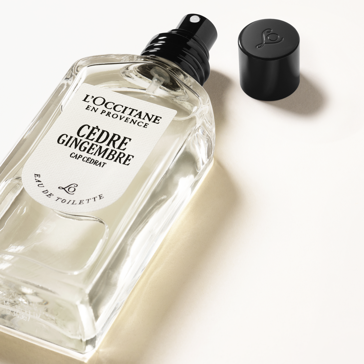Perfume hombre Cap Cédrat Eau de Toilette 75ml | L'Occitane