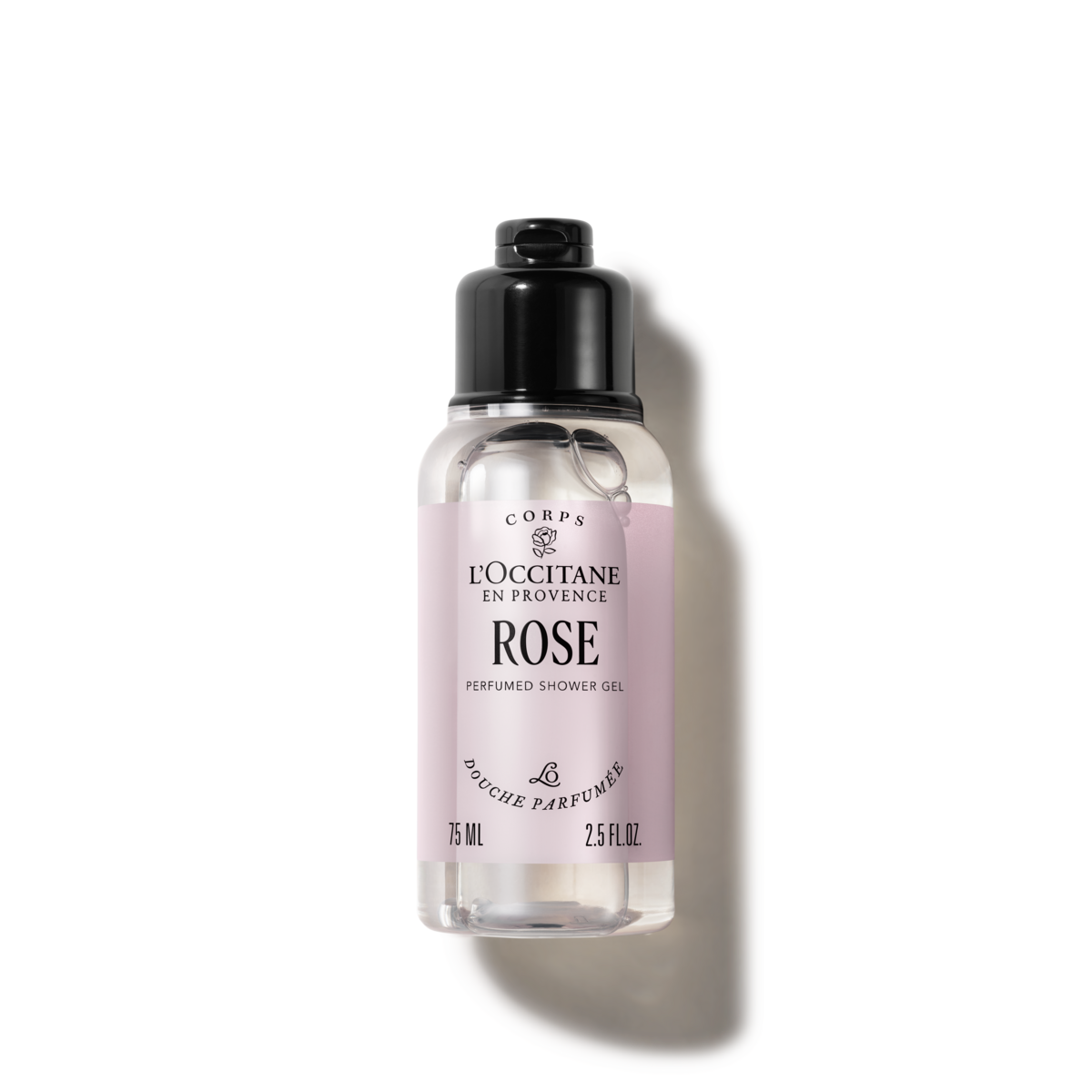 Rose perfumed shower gel