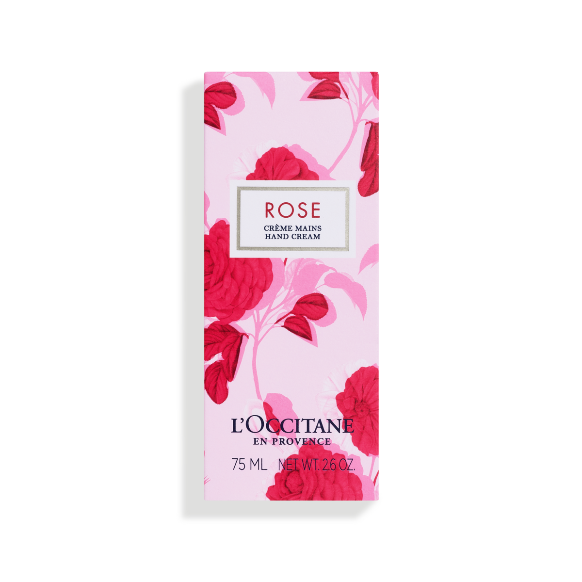 Crema para manos Rosa 75ml | L'Occitane CO
