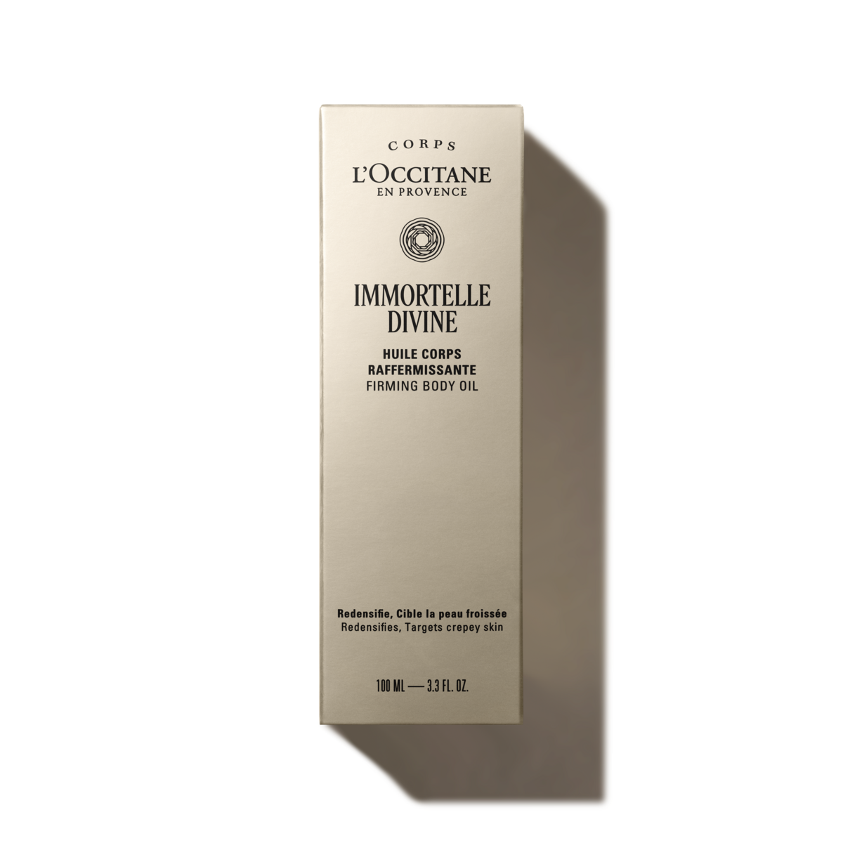 Aceite Corporal Reafirmante Immortelle Divina 100ml