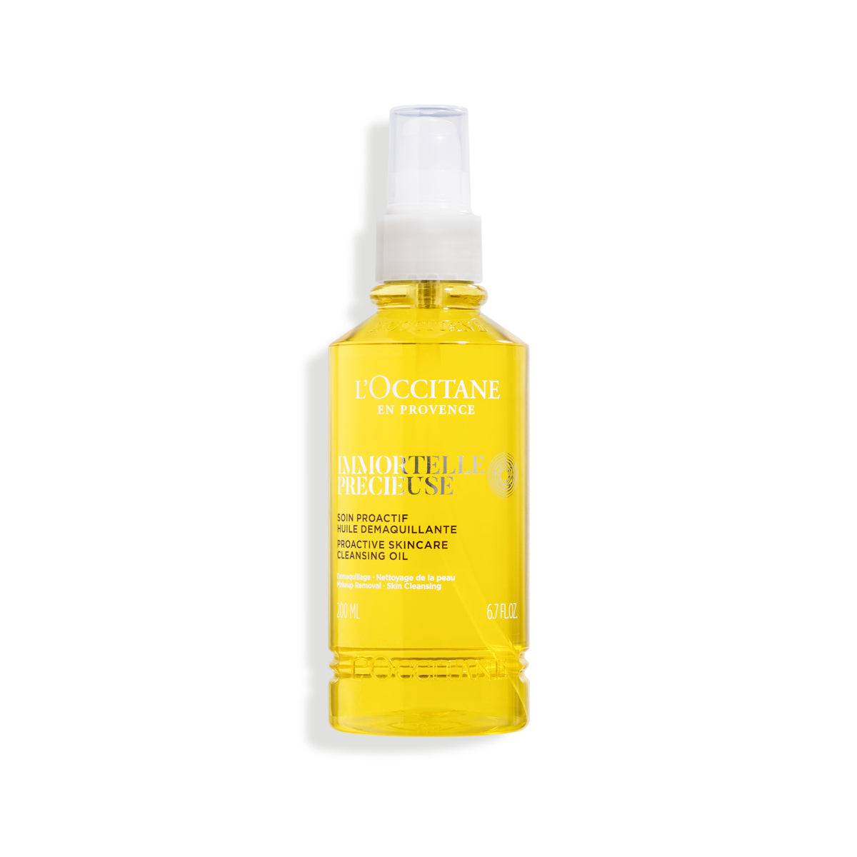 Aceite limpiador y desmaquillante Immortelle Preciosa