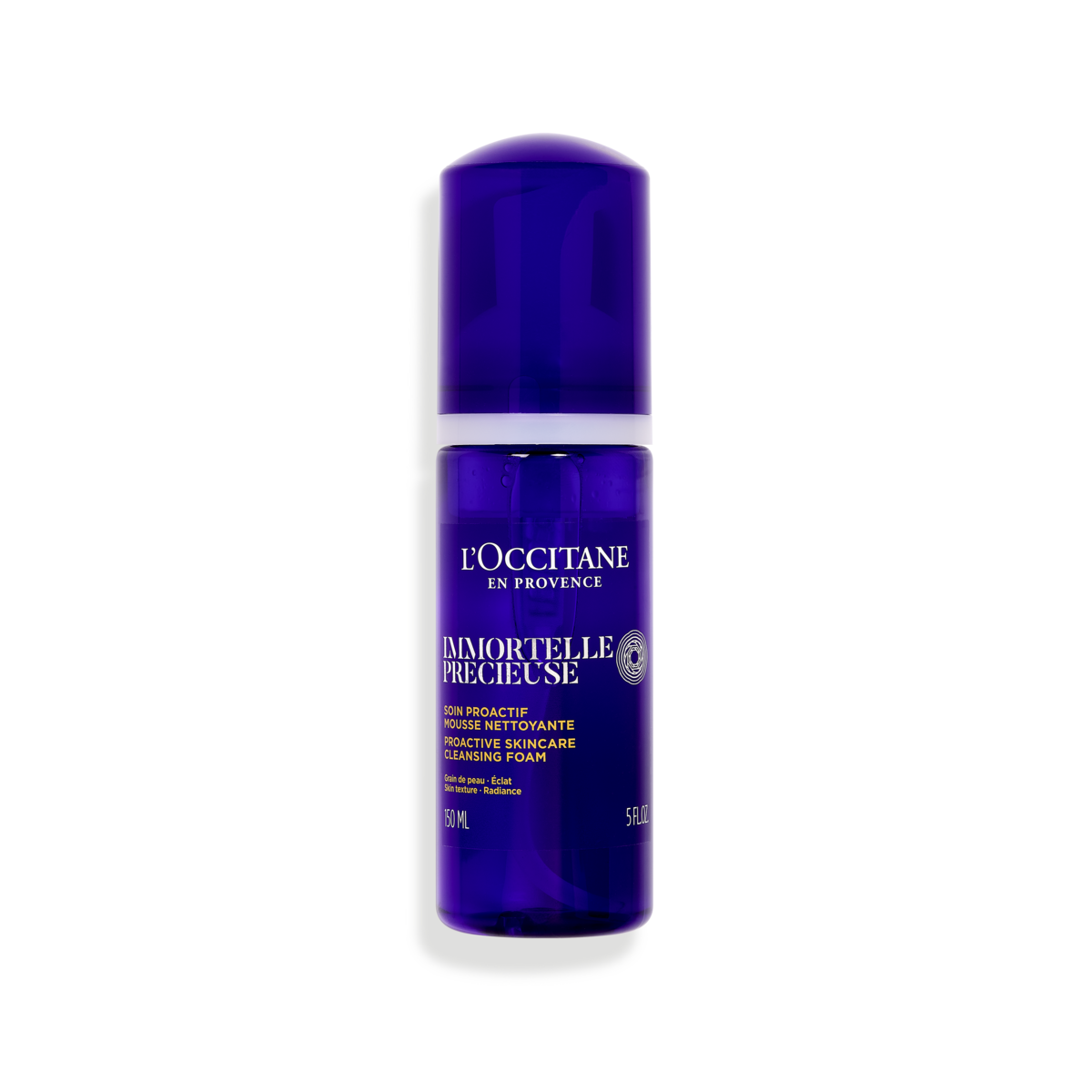 Espuma limpiadora Immortelle Preciosa 150ml | L'Occitane CO