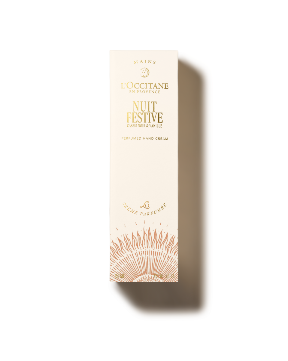 Crema para Manos Nuit Festive Grosella Negra y Vainilla 150ml