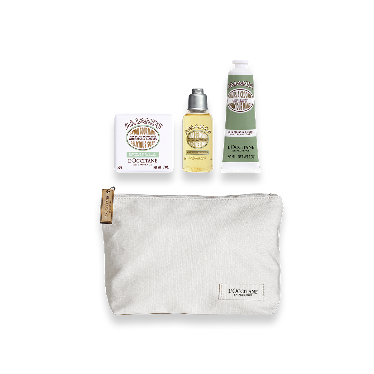 Kit Exclusivo Rutina Corporal Almendras | Oferta Especial