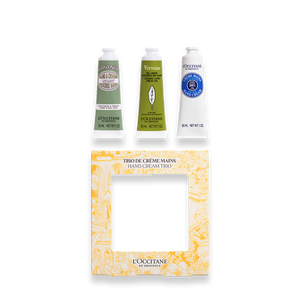 Kit Exclusivo Trio de Cremas para Manos