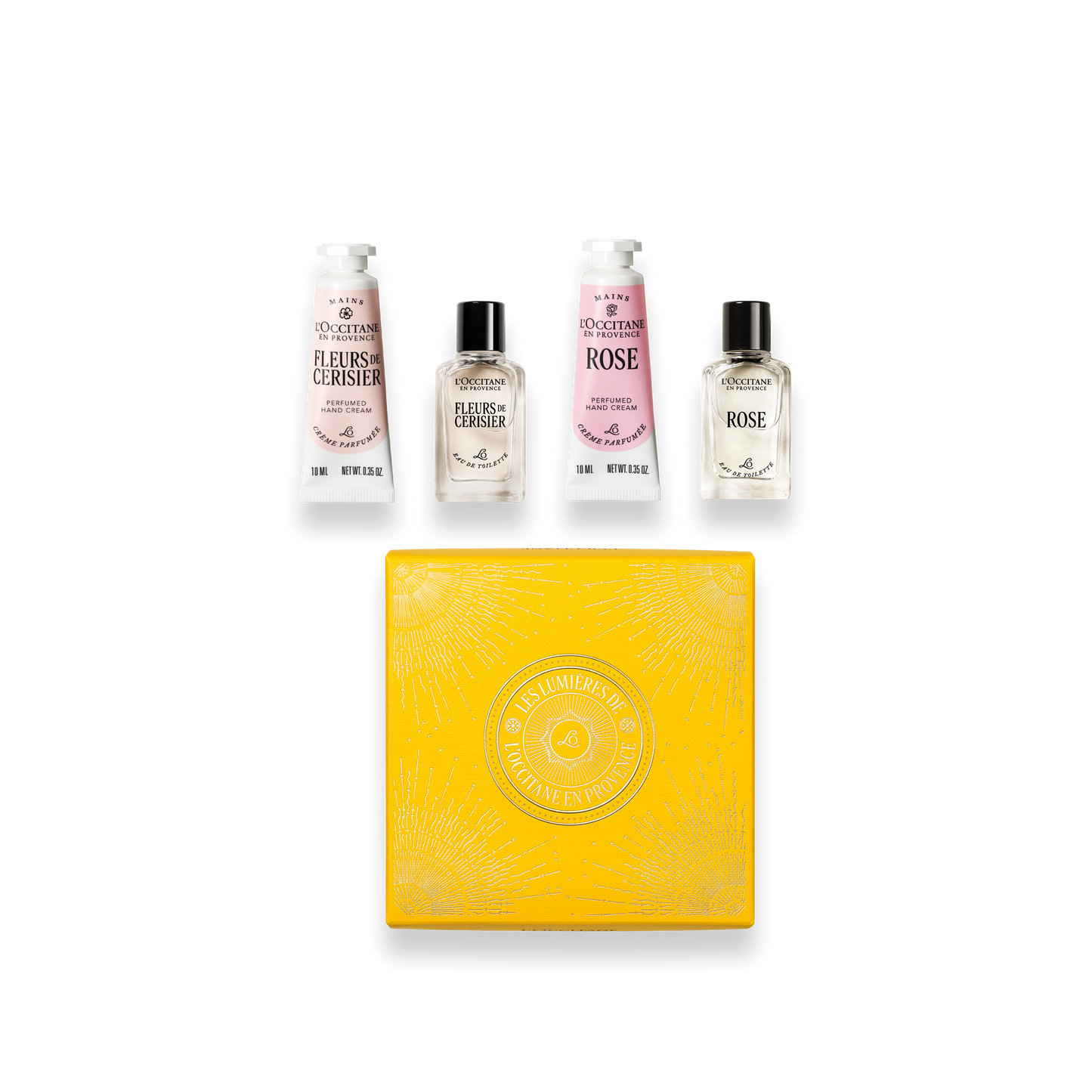 Kit Descubre Fleurs de Cerisier y Rose