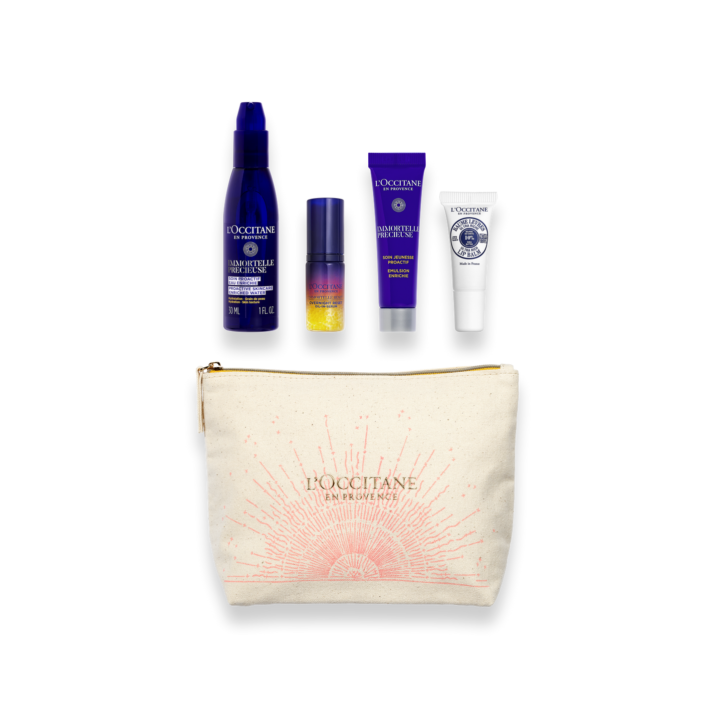 Kit Rutina Facial Immortelle Preciosa
