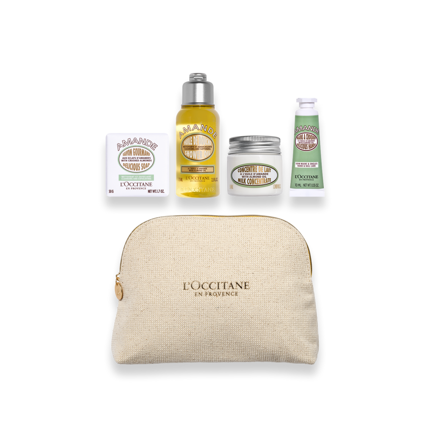 Kit Favoritos Almendras