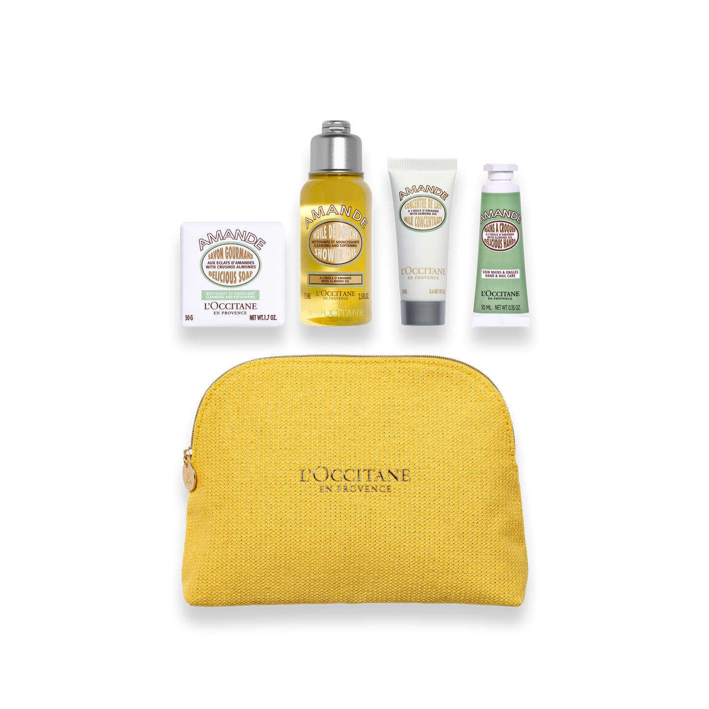 Kit Rutina Completa Almendras