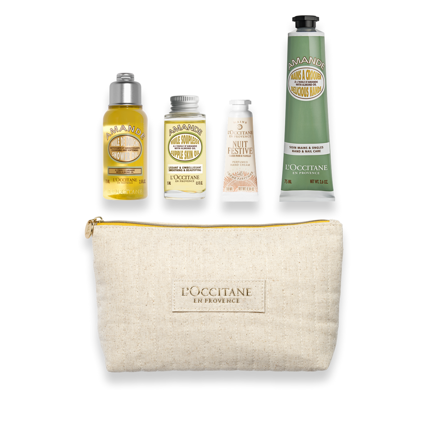 Kit Exclusivo Favoritos L’Occitane