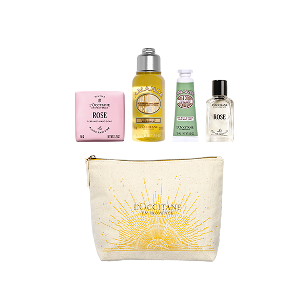 Kit para Ella Almendra y Rosa