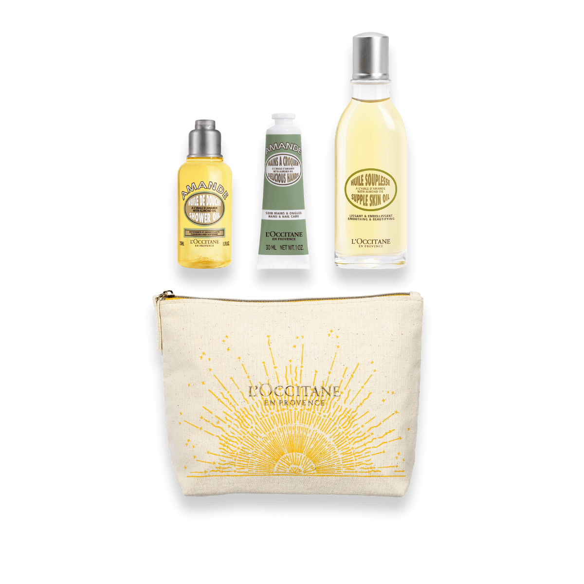 Kit Rutina Hidratante Almendras