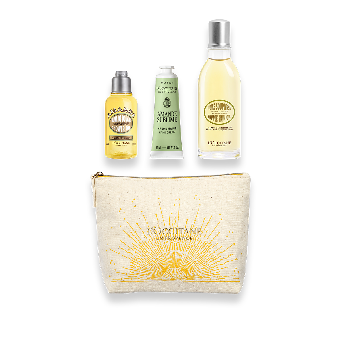 Kit Rutina Completa Almendras