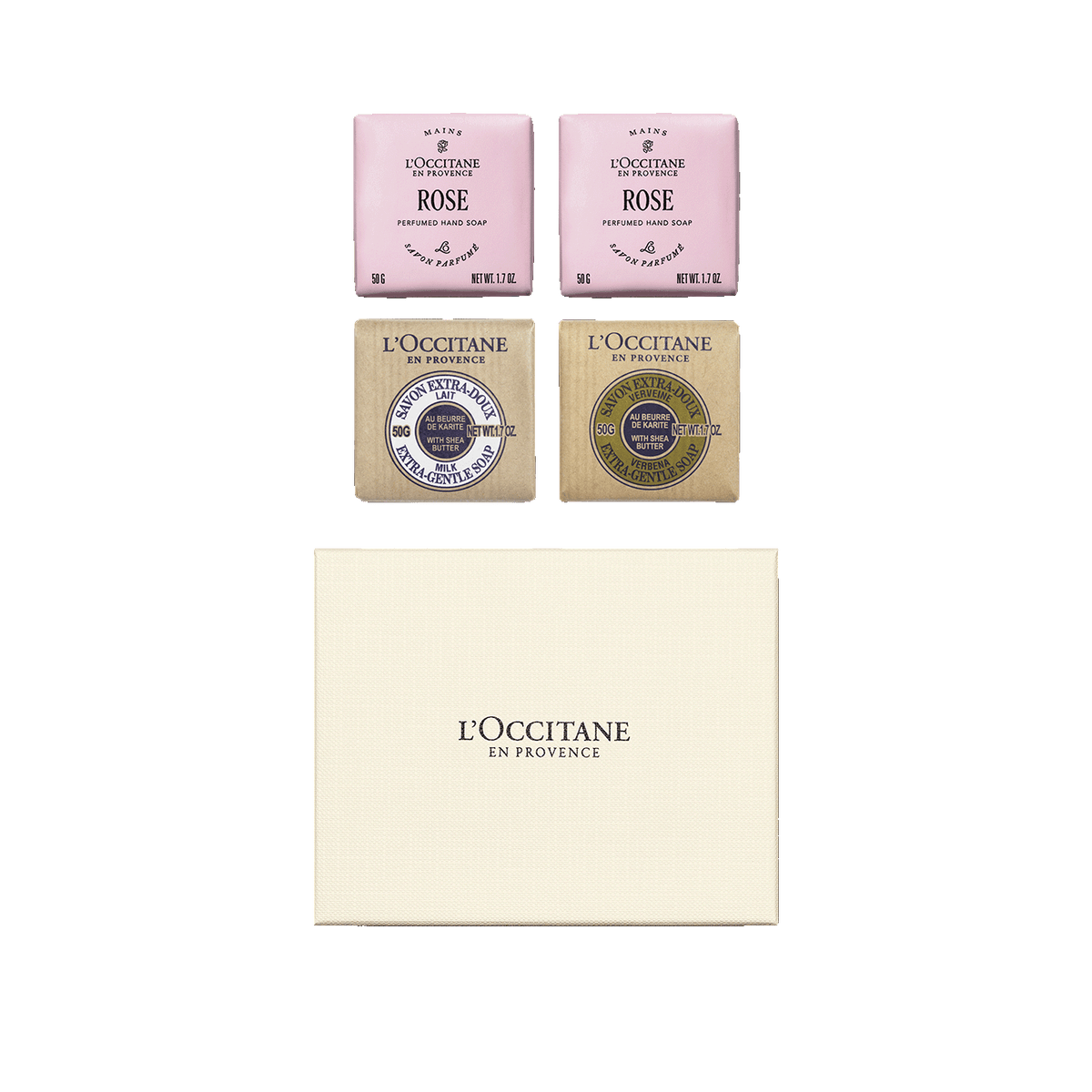 Kit Cuarteto Jabones para Ella