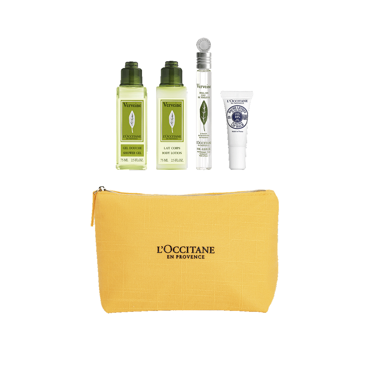 Kit Rutina Verbena Perfumado