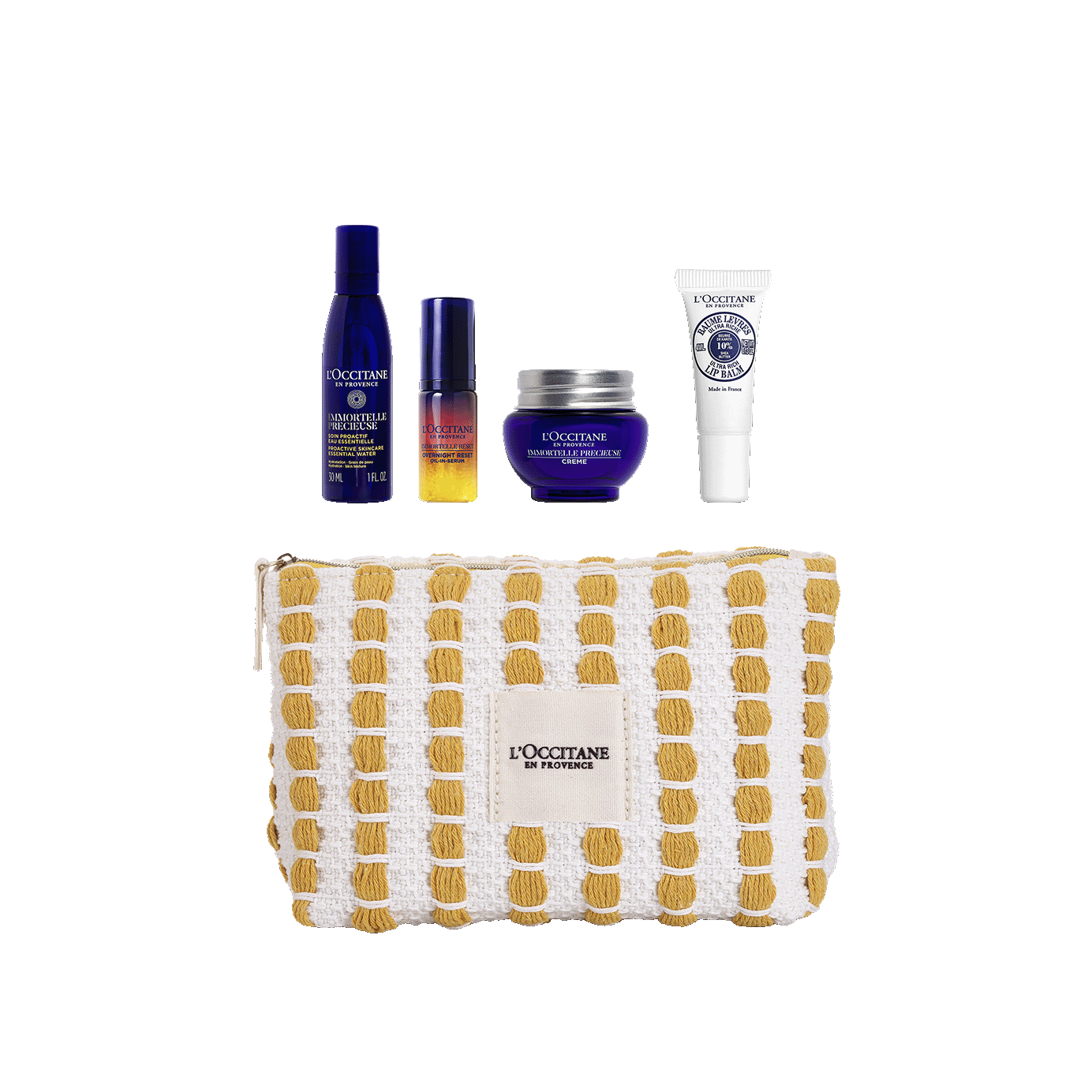 Kit Rutina Facial Immortelle